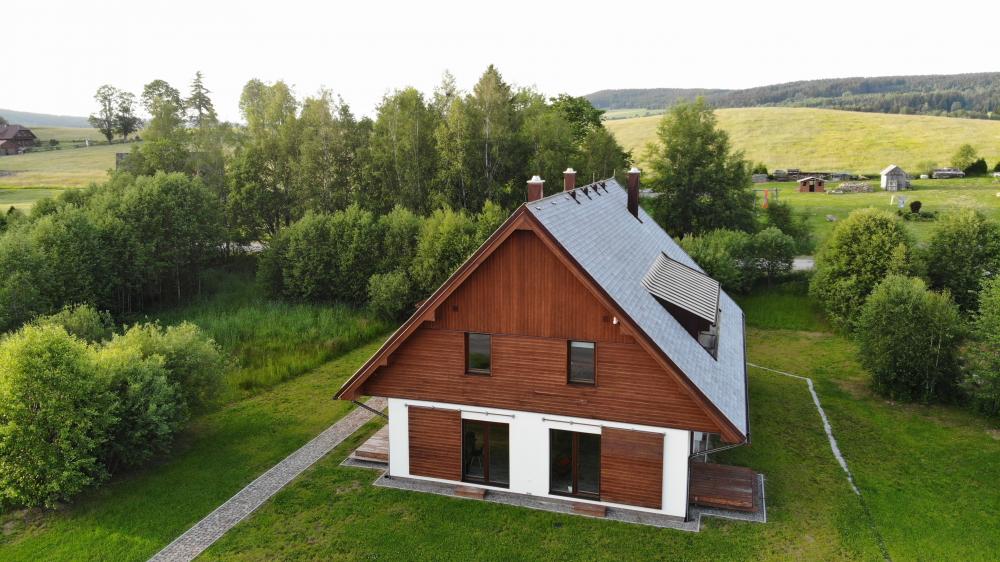 Apartmány Černý vlk - Borová Lada