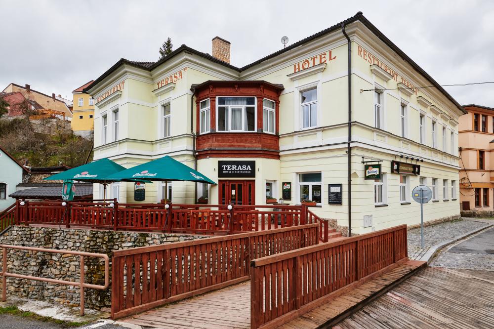 Hotel a restaurace TERASA