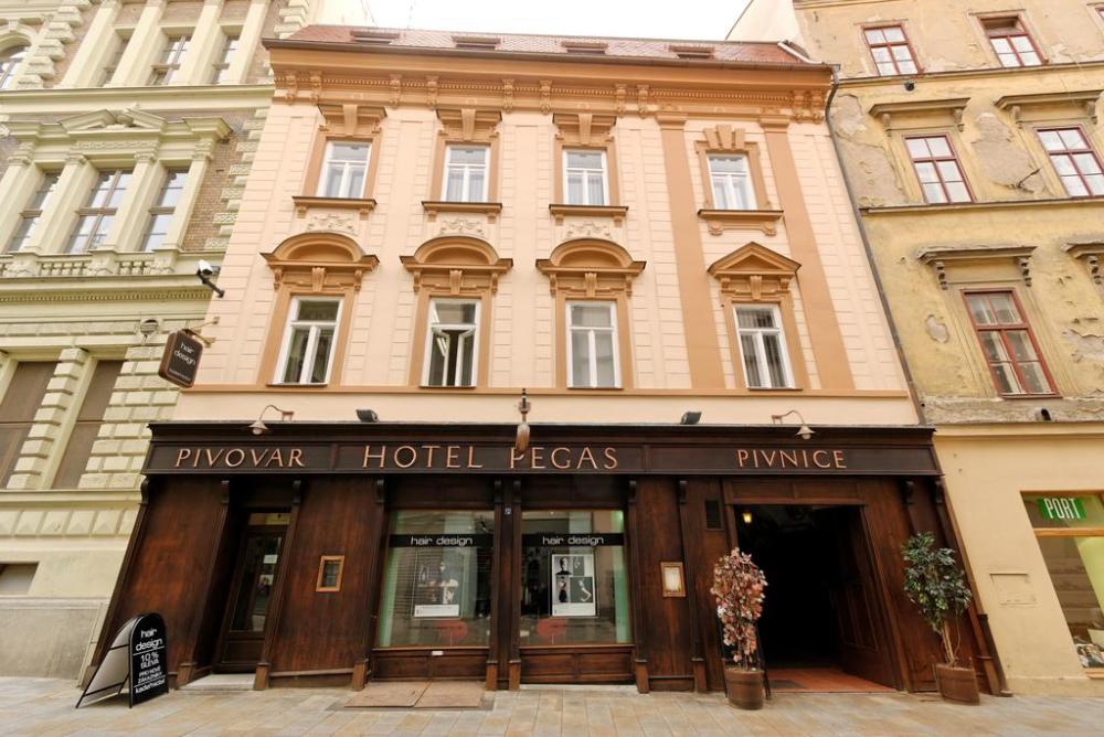 Hotel Pegas Brno