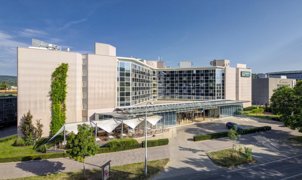 Quality Hotel Brno Exhibition Centre
