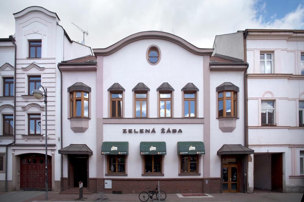 Zelená Žába