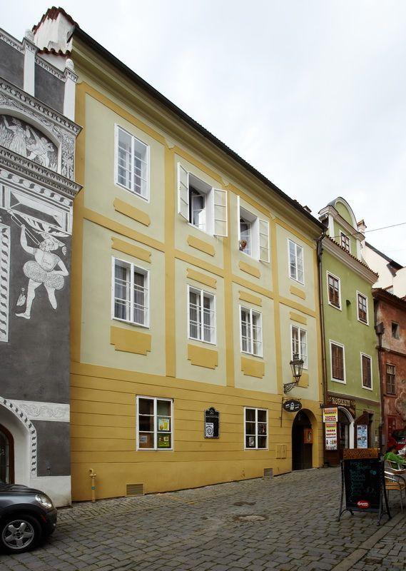 Residence Muzeum vltavínů