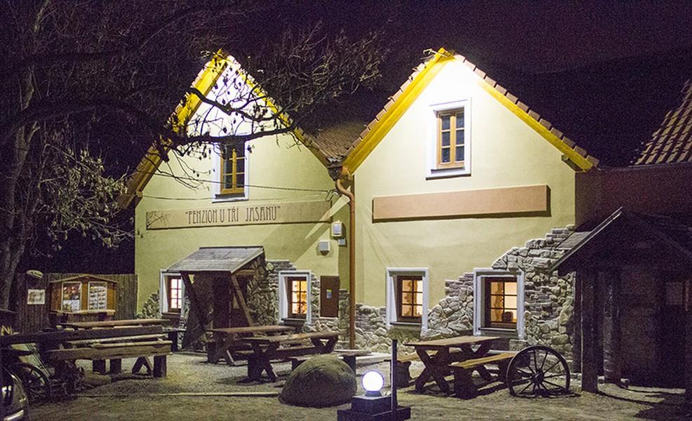 Penzion U Tří jasanů