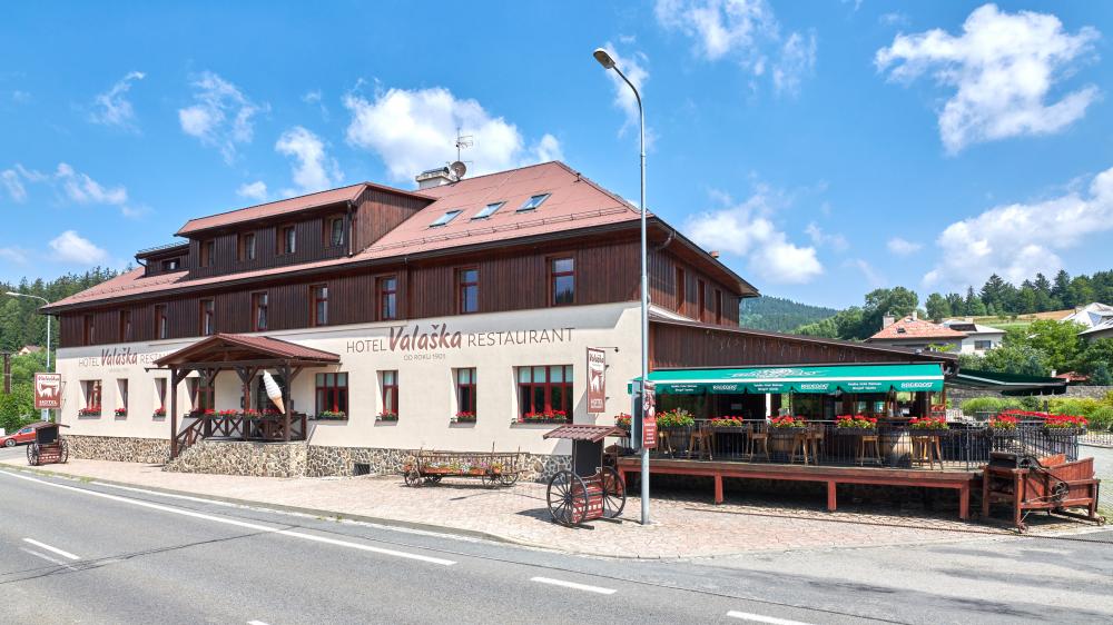 Relax hotel Valaška