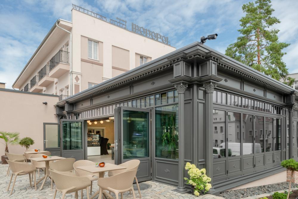 Wellness Hotel Pivovar Monopol ****