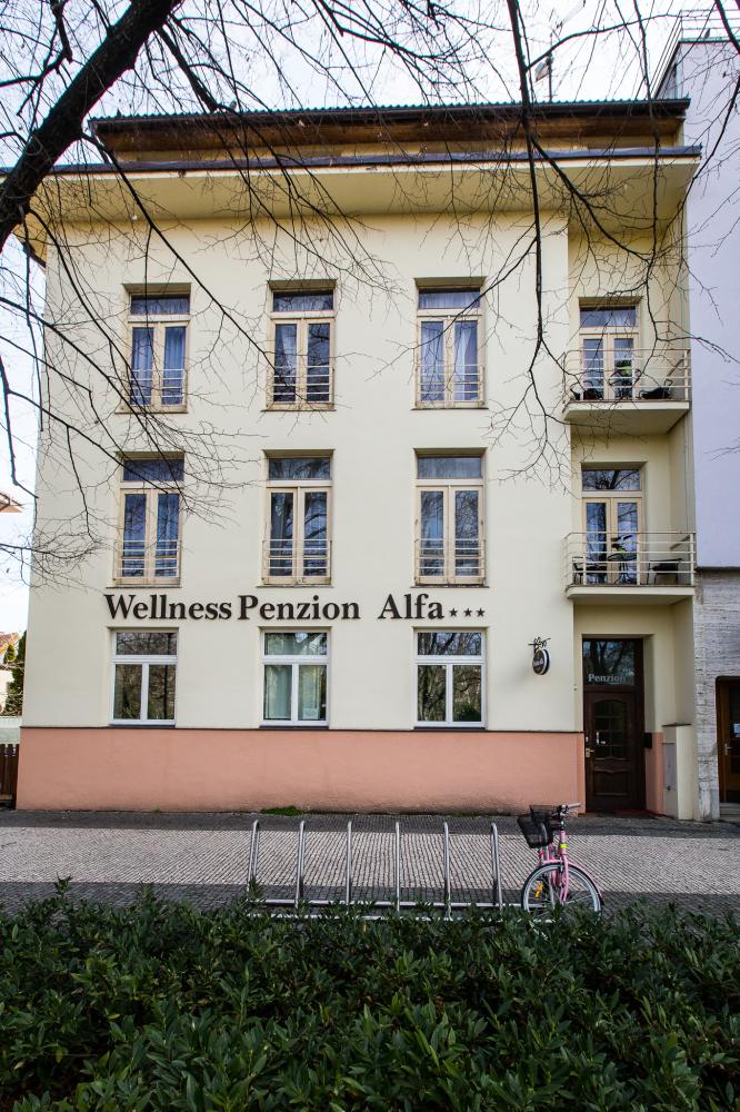 Penzion Alfa Poděbrady - FAMILIA HOTELS