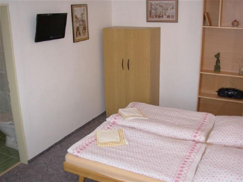 Apartmány Středová
