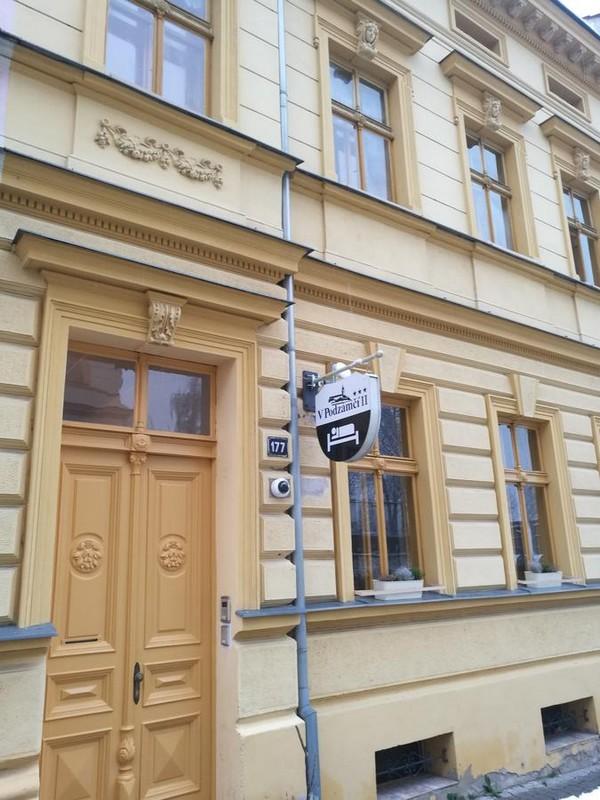 Apartmány v Podzámčí II