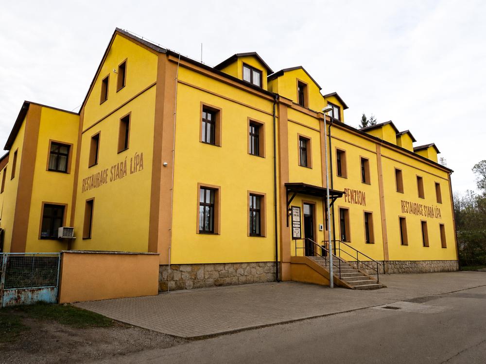 Restaurace a Penzion Stará Lípa