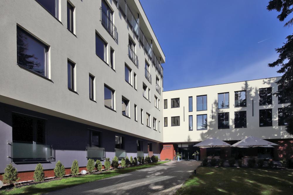 Parkhotel CARLSBAD INN****