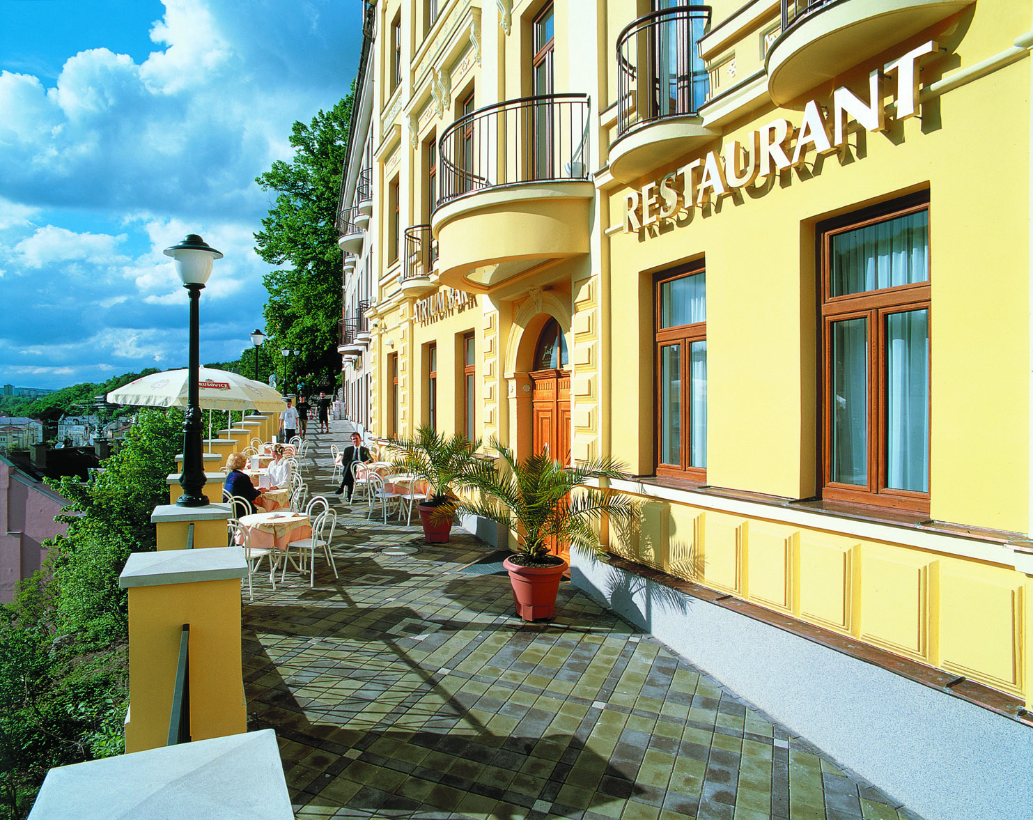 Wellness hotel Jean de Carro