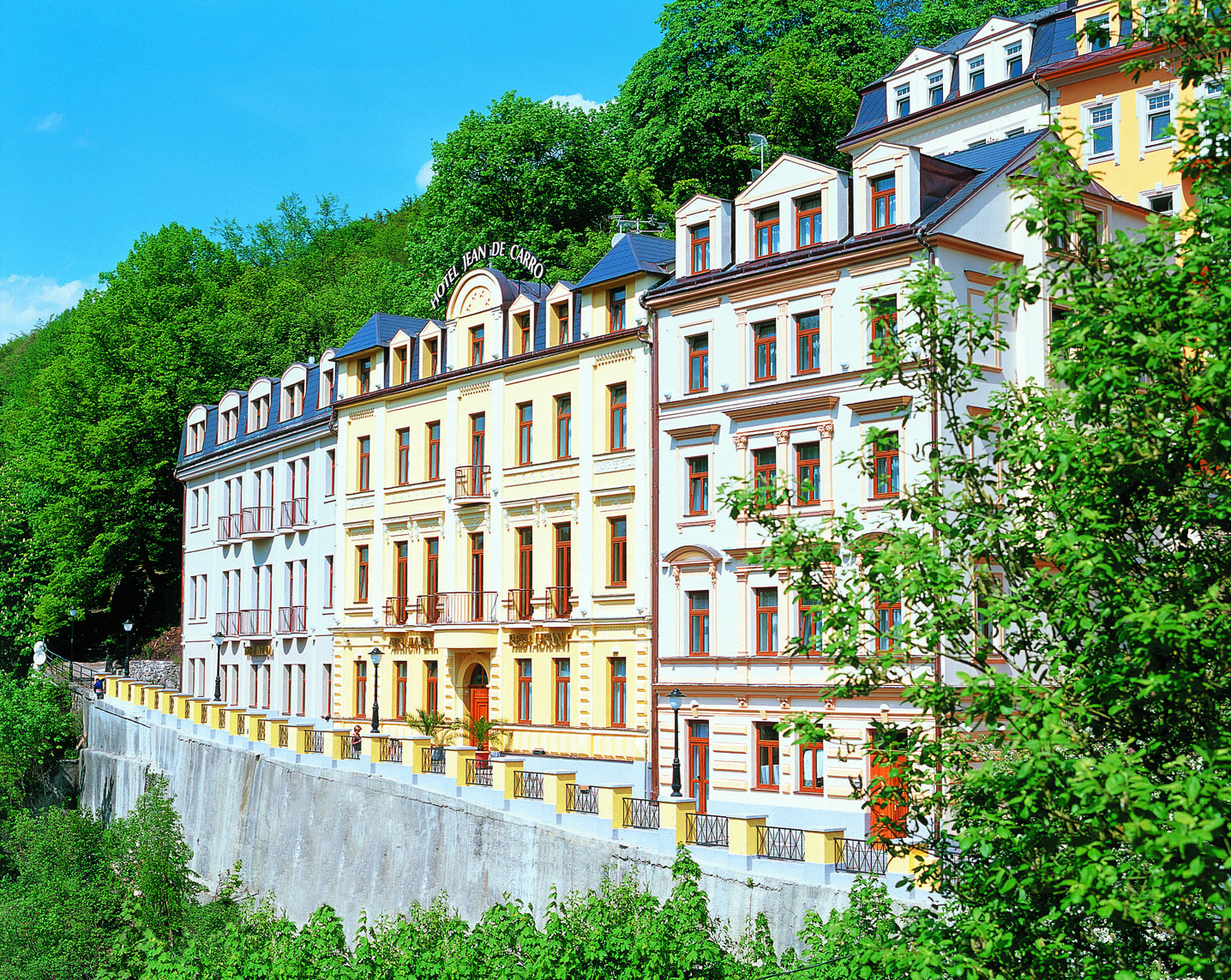 Wellness hotel Jean de Carro