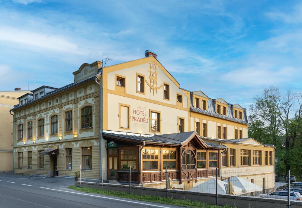 Hotel a Penzion Praděd Thamm