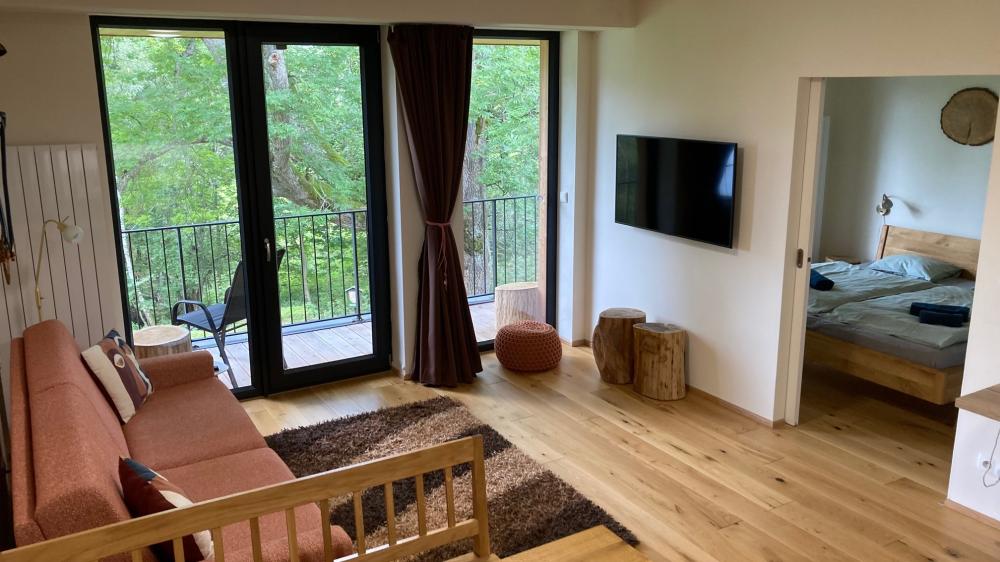 Apartmán U Kola na Brčálníku